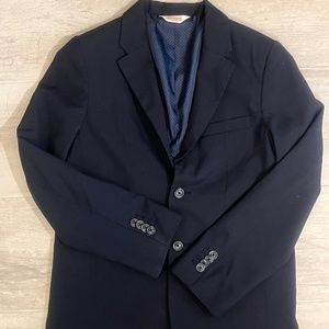 Navy blue boys suit size 10